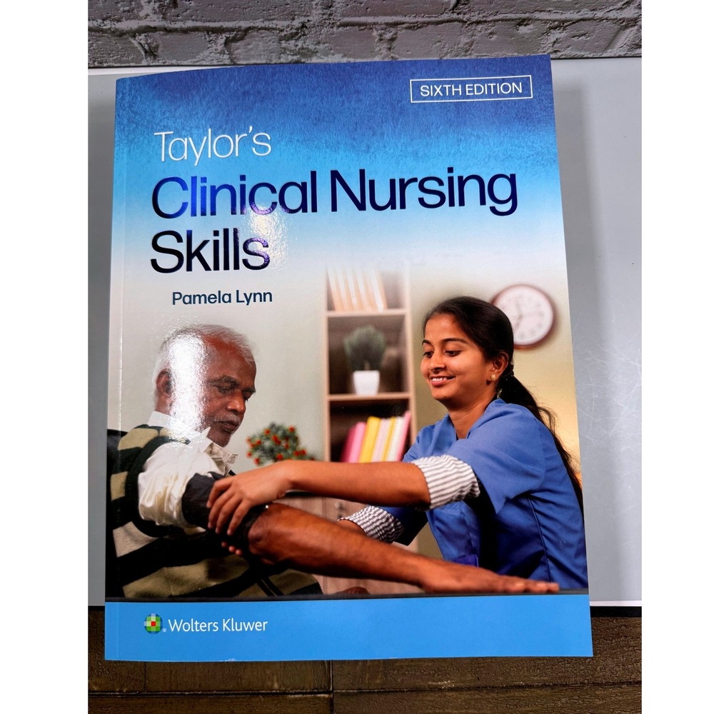 Taylor's Clinical Nursing Skills 6th Ed Pamela Lynn NEW Access Code INTACT